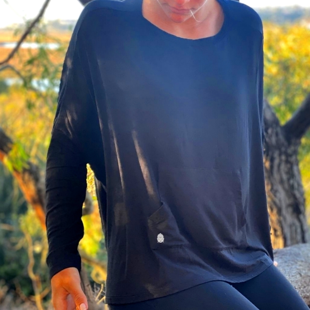 Slightly Buddha Bamboo Top OS
